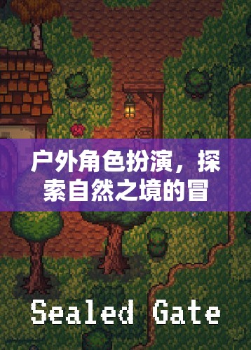自然之境，戶外角色扮演的冒險之旅
