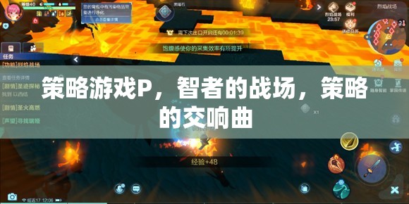 智者的戰(zhàn)場，策略游戲P的交響曲