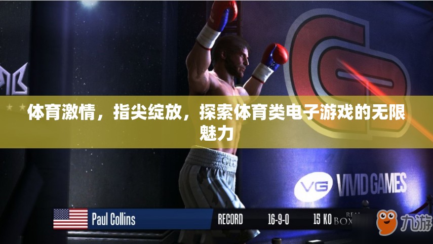 指尖上的體育激情，探索電子游戲的無限魅力