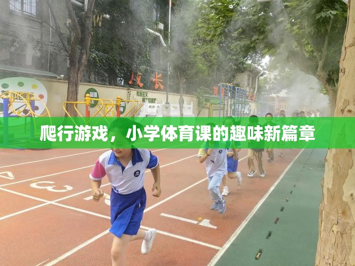 小學(xué)體育課新寵，爬行游戲——趣味與健康的完美結(jié)合