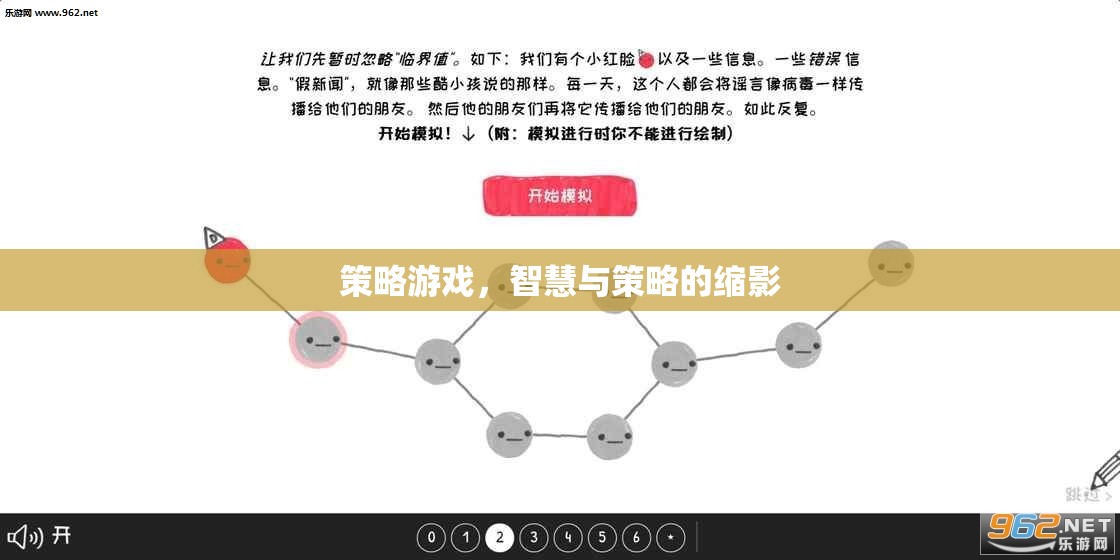 智慧與策略的縮影，策略游戲中的決策藝術(shù)
