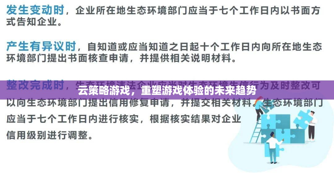 重塑未來游戲體驗，云策略游戲的崛起