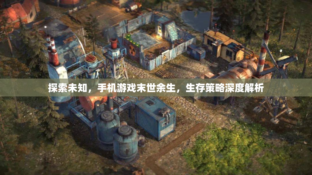 末世余生，手機(jī)游戲中的生存策略深度探索