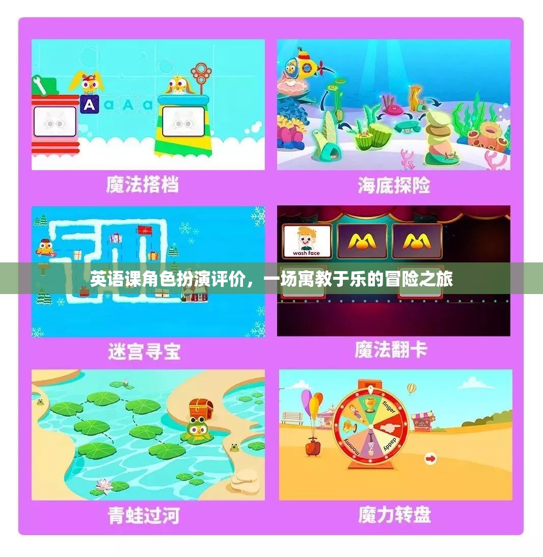 寓教于樂，英語課角色扮演的冒險之旅  第2張