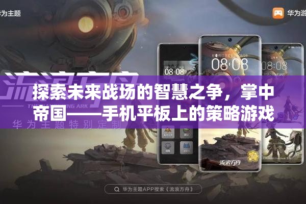 掌中帝國，手機(jī)平板上的未來戰(zhàn)場智慧之爭