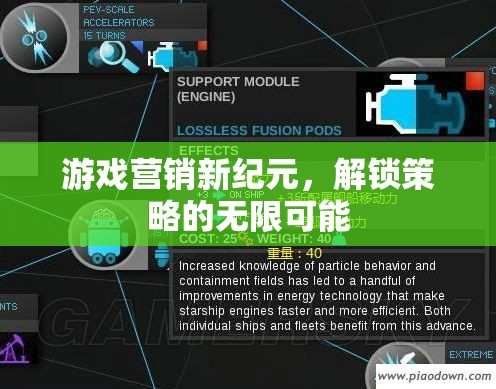 游戲營(yíng)銷新紀(jì)元，解鎖策略的無限可能
