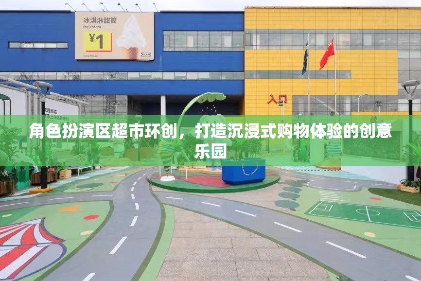 角色扮演區(qū)超市，打造沉浸式購(gòu)物體驗(yàn)的創(chuàng)意樂(lè)園