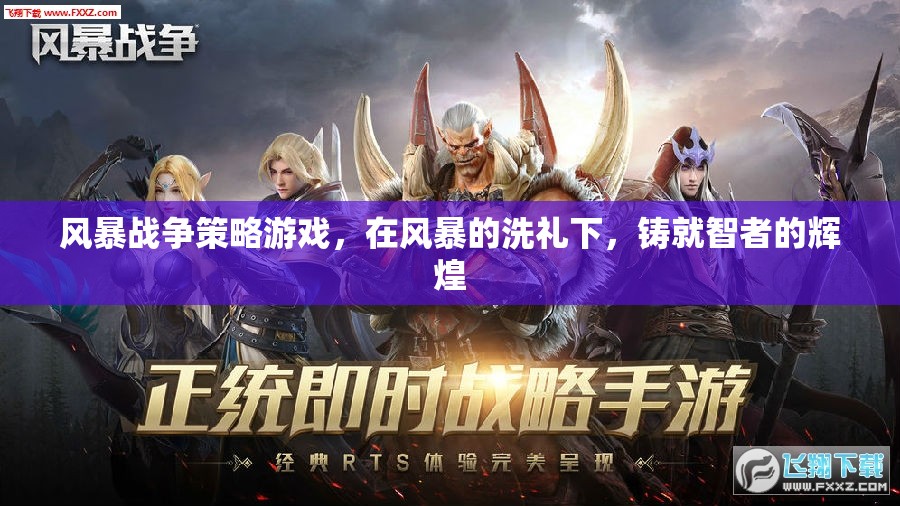 風(fēng)暴洗禮下的智者輝煌，戰(zhàn)爭(zhēng)策略游戲的策略與智慧