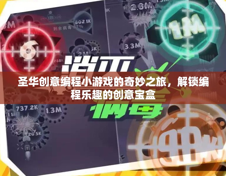 圣華創(chuàng)意編程小游戲的奇妙之旅，解鎖編程樂趣的創(chuàng)意寶盒
