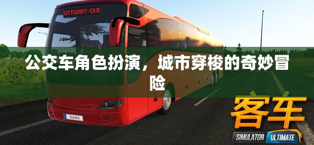 公交車角色扮演，城市穿梭的奇妙冒險(xiǎn)  第3張