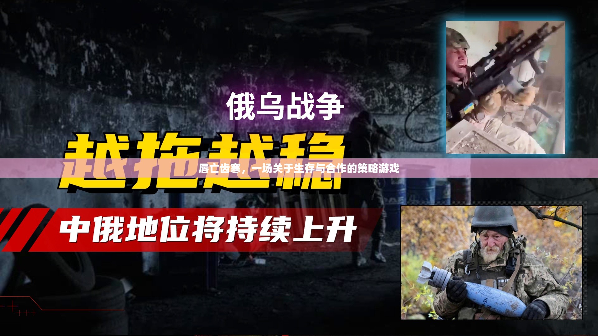 唇亡齒寒，生存與合作的策略游戲