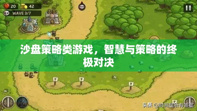沙盤策略類游戲，智慧與策略的終極對(duì)決