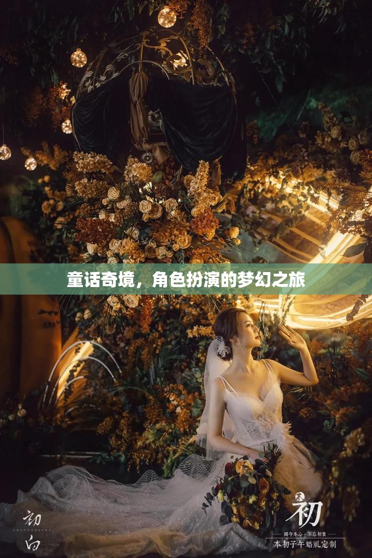 童話奇境，角色扮演的夢幻之旅