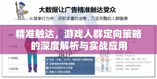 精準(zhǔn)觸達，游戲人群定向策略的深度解析與實戰(zhàn)應(yīng)用