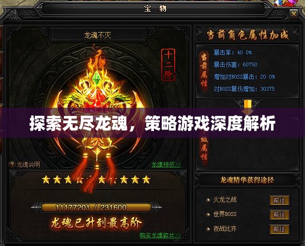 探索無盡龍魂，深度解析策略游戲  第2張