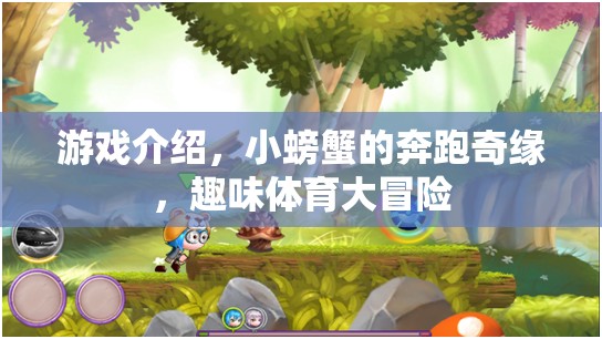 游戲介紹，小螃蟹的奔跑奇緣，趣味體育大冒險(xiǎn)