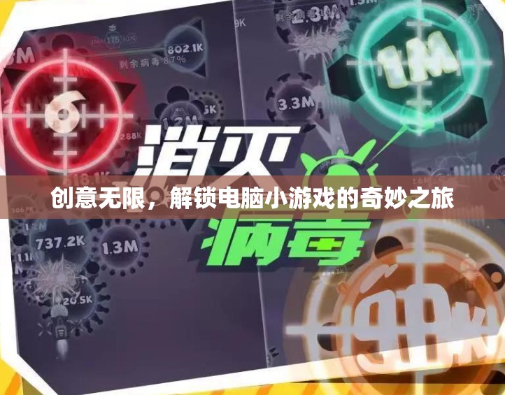 解鎖電腦小游戲的奇妙之旅，創(chuàng)意無限