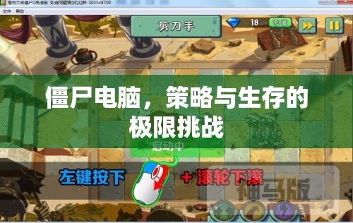 僵尸電腦，策略與生存的極限挑戰(zhàn)