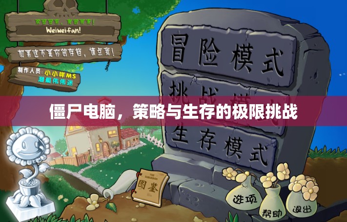 僵尸電腦，策略與生存的極限挑戰(zhàn)