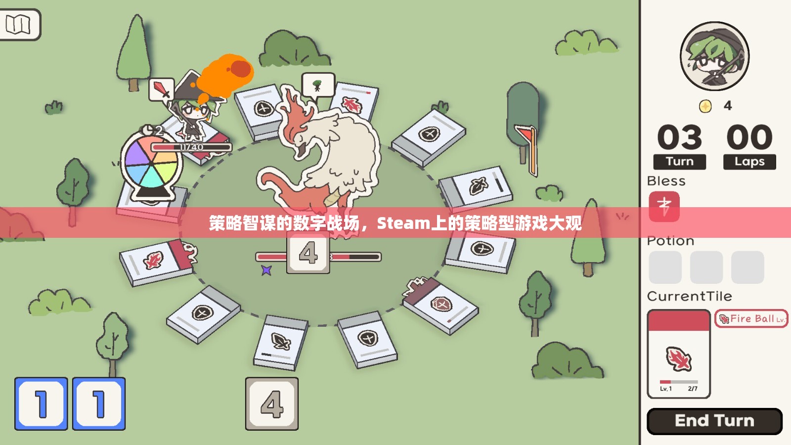 數(shù)字戰(zhàn)場(chǎng)中的策略智謀，Steam上的策略型游戲大觀  第1張