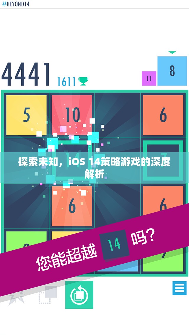 iOS 14策略游戲深度解析，探索未知的數(shù)字世界