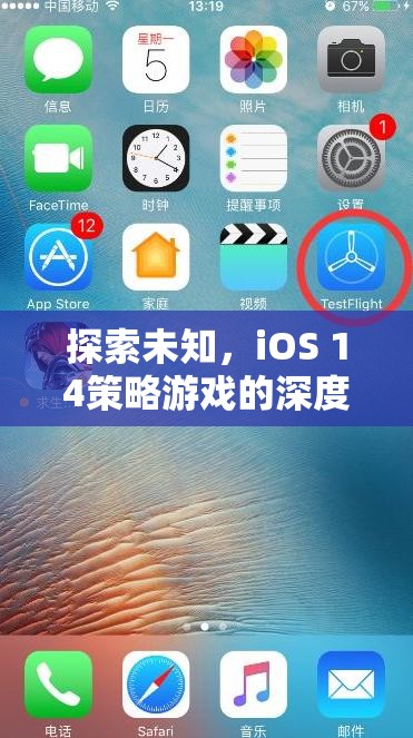 iOS 14策略游戲深度解析，探索未知的數(shù)字世界