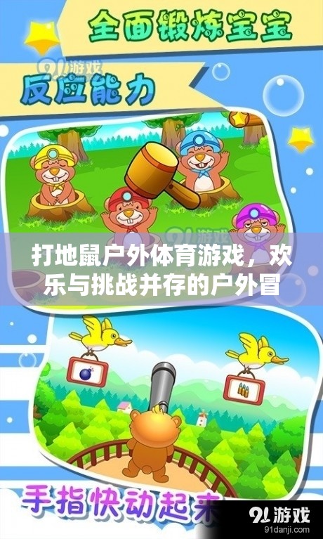 打地鼠戶外體育游戲，歡樂與挑戰(zhàn)并存的戶外冒險