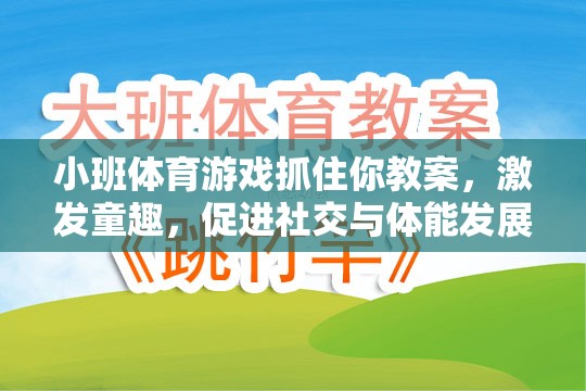 小班體育游戲，抓住你教案——激發(fā)童趣，促進(jìn)社交與體能全面發(fā)展