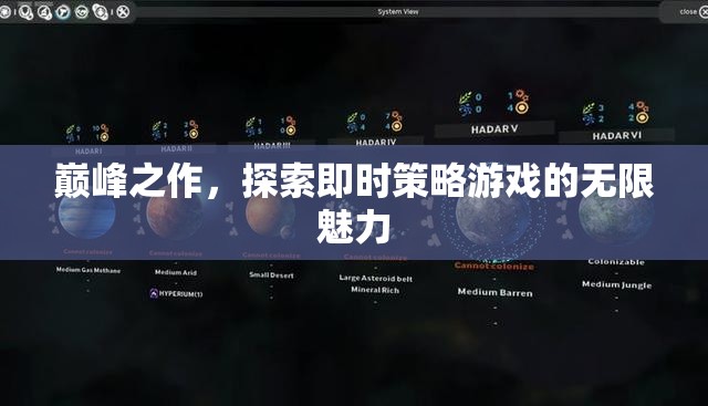 即時策略游戲，探索巔峰之作的無限魅力  第3張