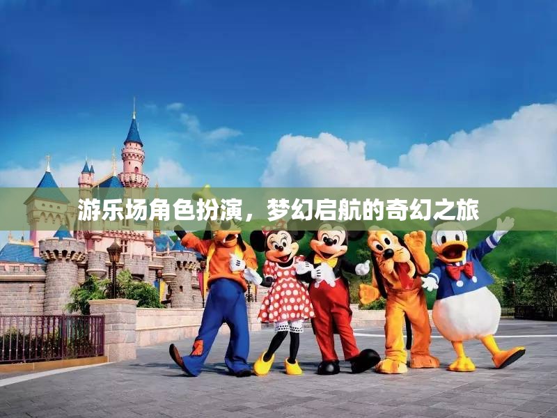 夢幻啟航，游樂場角色扮演的奇幻之旅