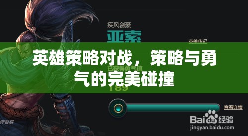 策略與勇氣的巔峰對決，英雄策略對戰(zhàn)  第2張