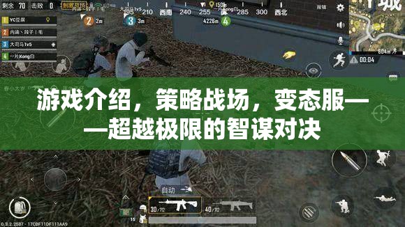 超越極限的智謀對決，策略戰(zhàn)場變態(tài)服游戲深度解析