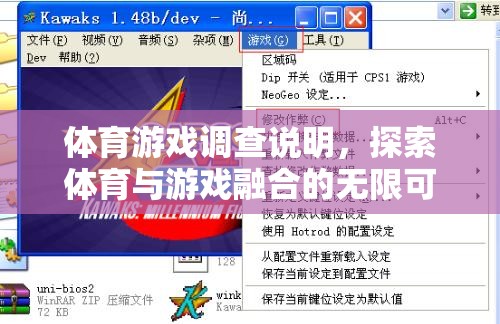 探索體育與游戲融合的無限可能，一項(xiàng)體育游戲調(diào)查的啟示