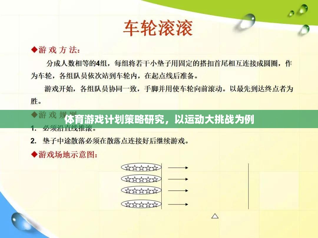 體育游戲計(jì)劃策略研究，以運(yùn)動(dòng)大挑戰(zhàn)為例