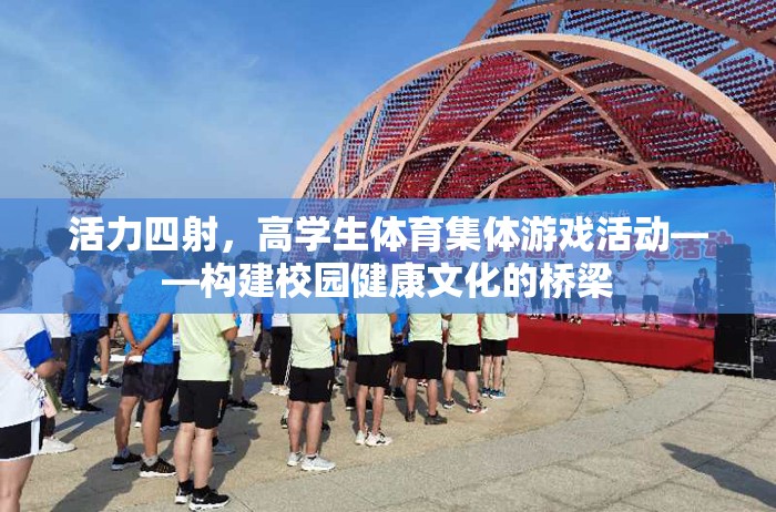 活力四射，高學(xué)生體育集體游戲活動——構(gòu)建校園健康文化的橋梁