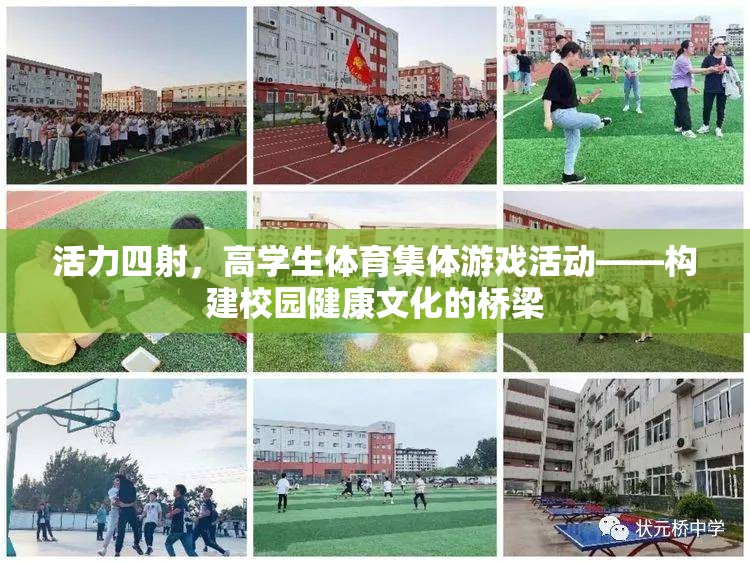 活力四射，高學(xué)生體育集體游戲活動——構(gòu)建校園健康文化的橋梁