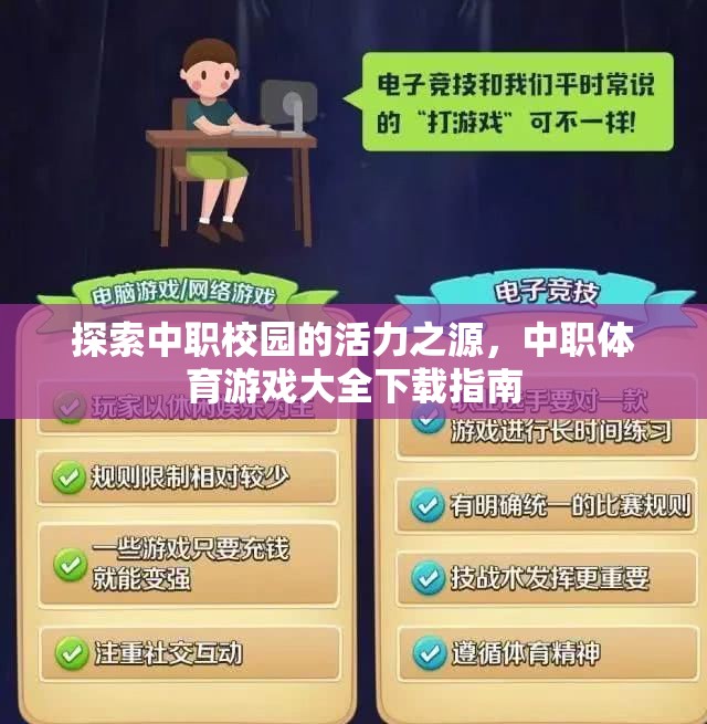 解鎖中職校園活力，體育游戲大全下載指南  第1張