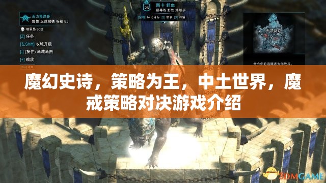 中土世界，魔戒策略對決的魔幻史詩之旅