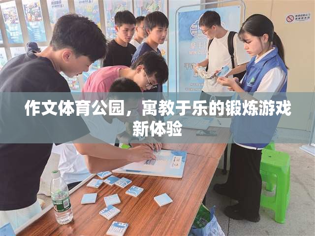 寓教于樂，體育公園的鍛煉游戲新體驗