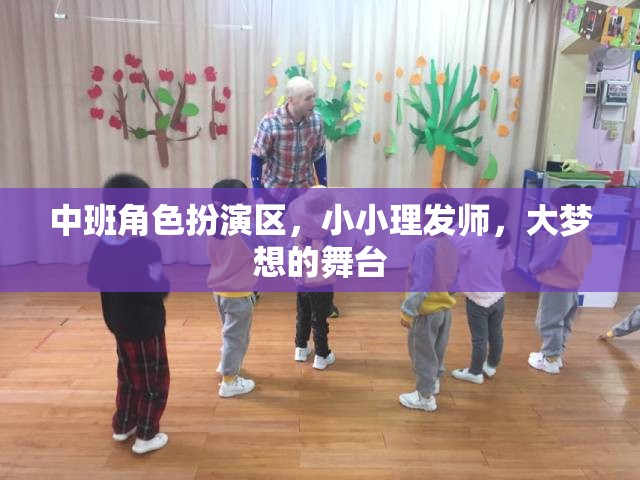 小小理發(fā)師，中班孩子的夢想舞臺  第1張