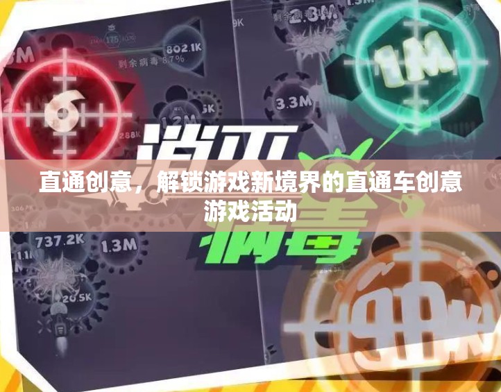 直通創(chuàng)意，解鎖游戲新境界的直通車創(chuàng)意游戲活動(dòng)