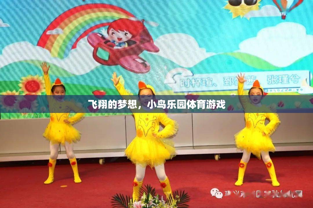 小鳥(niǎo)樂(lè)園，激發(fā)孩子飛翔夢(mèng)想的體育游戲