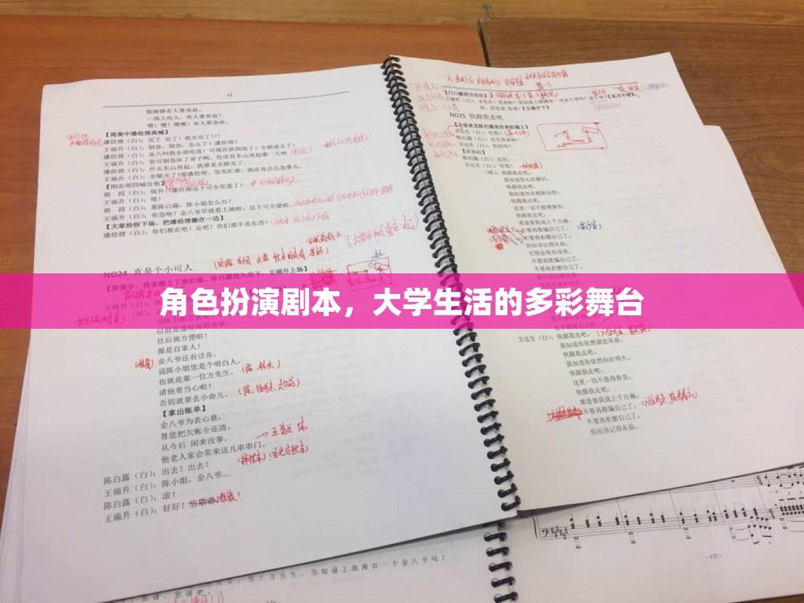 大學(xué)生活的多彩舞臺，角色扮演劇本的魅力與挑戰(zhàn)