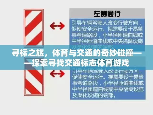 尋標(biāo)之旅，體育與交通的奇妙碰撞
