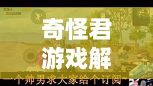 奇怪君的創(chuàng)意生存，奇幻游戲解說之旅