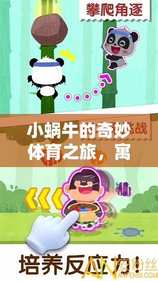 小蝸牛的奇妙體育之旅，寓教于樂的趣味運(yùn)動(dòng)教案