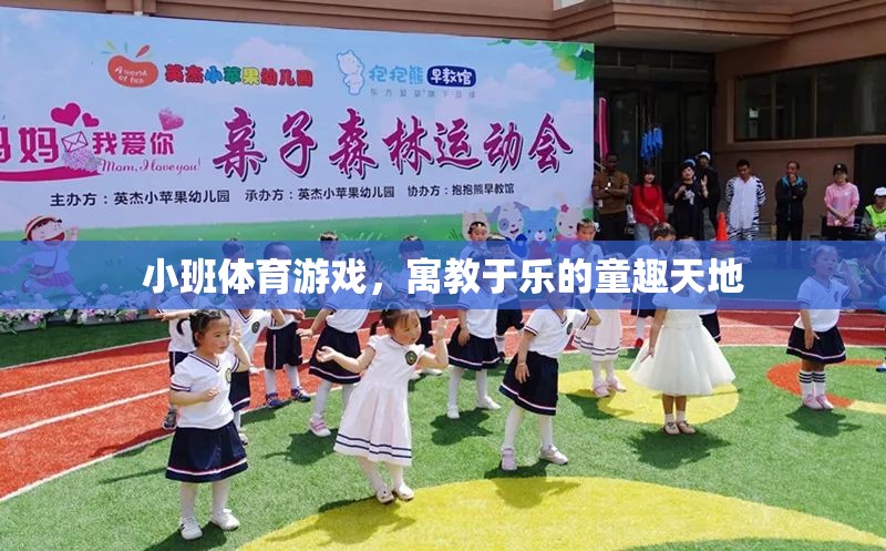 寓教于樂，小班體育游戲中的童趣天地