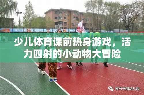 少兒體育課前熱身游戲，活力四射的小動物大冒險