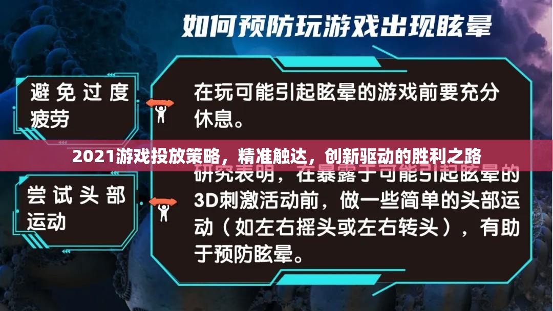 2021年游戲投放策略，精準(zhǔn)觸達(dá)與創(chuàng)新驅(qū)動(dòng)的勝利之路