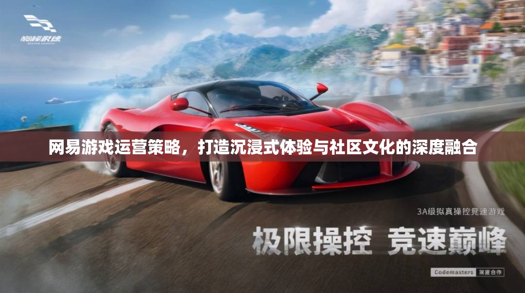 網(wǎng)易游戲，打造沉浸式體驗(yàn)與社區(qū)文化深度融合的運(yùn)營(yíng)策略